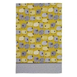 Ulster Weavers Dotty Sheep Tea Towel Country Style