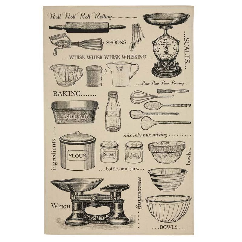 Ulster Weavers TEA TOWELS, MITTS & CLOTHS Bakeware Tea Towel