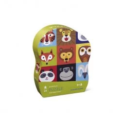Crocodile Creek BOYS GIFTS Animalia Mini Puzzle (24pc)