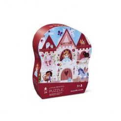 Crocodile Creek GIRLS GIFTS Princess Mini Puzzle (24pc)
