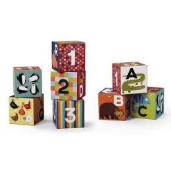 Crocodile Creek Jumbo Blocks Set ABC/123 BABY & TODDLER GIFTS
