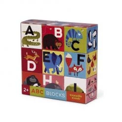 Crocodile Creek Jumbo Blocks Set ABC/123 BABY & TODDLER GIFTS