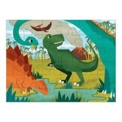 Mudpuppy BOYS GIFTS Puzzle To Go – Dinosaur Park (36pc)