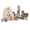 Uncle Goose BABY & TODDLER GIFTS Nautical ABC Blocks (26pc)