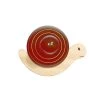 Maya Organic Fair Trade Wooden Wall Hook - Snail