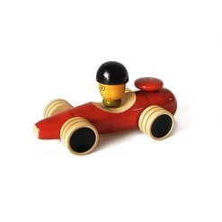 Maya Organic Fair Trade Wooden Vroom Car BABY & TODDLER GIFTS