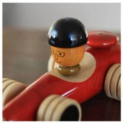 Maya Organic Fair Trade Wooden Vroom Car BABY & TODDLER GIFTS