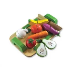 Discoveroo Restocked Fruit & Veg Cutting Set