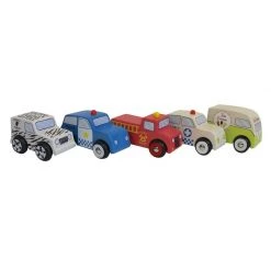 Discoveroo Emergency 5 Car Set