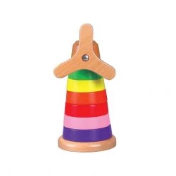 Discoveroo Windmill Stackeroo Wooden Toys