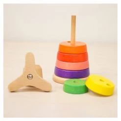 Discoveroo Windmill Stackeroo Wooden Toys