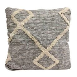 Stoneleigh & Roberson Blue Tushar Cushion (45cm) Coastal