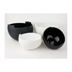 Jennifer Dumet Black Handle Bowl Last Chance - Final Few