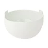 Jennifer Dumet Country Style White Handle Bowl