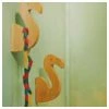 Misery Guts Last Chance - Final Few Wooden Bird Wall Hook – Flamingo