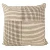 Amalfi Zala Crosshatch Cushion (50cm) Coastal