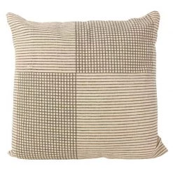 Amalfi Zala Crosshatch Cushion (50cm) Coastal