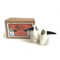 Hannah Turner Last Chance - Final Few Handmade Bird Salt & Pepper Shakers