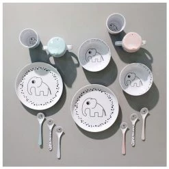 Done By Deer Happy Dots Yummy Plate – Powder Dining & Aprons
