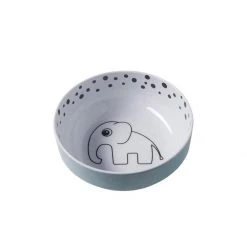 Done By Deer Dining & Aprons Happy Dots Yummy Bowl – Blue