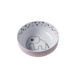 Done By Deer Happy Dots Yummy Bowl – Powder