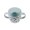 Done By Deer Happy Dots Spout Cup - Blue