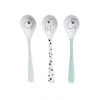 Done By Deer Dining & Aprons Happy Dots 3 Spoon Set - Blue