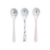 Done By Deer Happy Dots 3 Spoon Set - Powder Dining & Aprons
