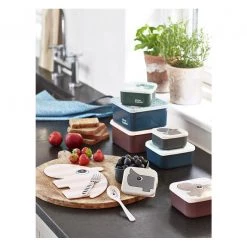 Done By Deer Lunch Box - Blue Reusable & Eco Friendly