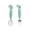 Done By Deer Easy Grip Cutlery Set - Blue (2pc)