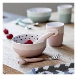 Done By Deer Easy Grip Cutlery Set - Powder (2pc)