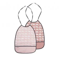 Done By Deer Bibs & Clothing Bib 2pk - Powder