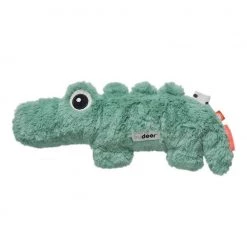 Done By Deer Cuddle Cute - Croco Soft Toys