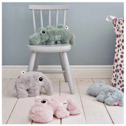 Done By Deer Cuddle Cute - Croco Soft Toys
