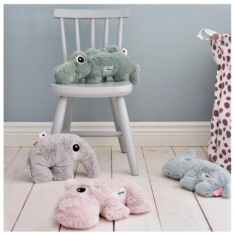 Done By Deer Cuddle Cute - Croco Soft Toys