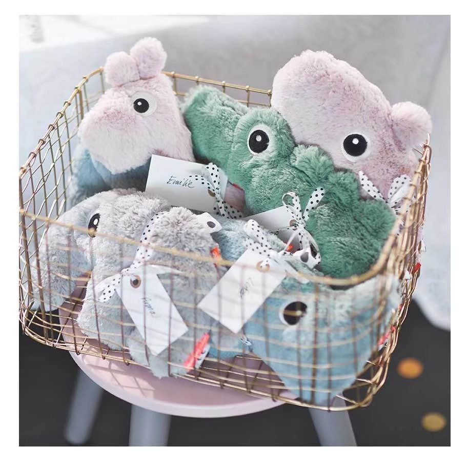 Done By Deer Cuddle Cute - Croco Soft Toys