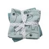 Done By Deer Contour Swaddle 2pk - Blue