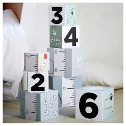 Done By Deer Stacking Cubes 123