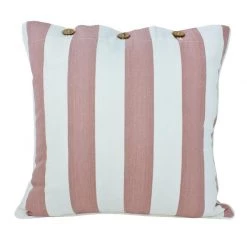 Craft Studio Dusty Pink Capri Cushion (40cm) Coastal