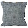 Craft Studio Last Chance - Final Few Heather Euro Cushion - Black Fleck (60cm)