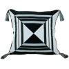 Craft Studio Kelt Tassel Cushion (40cm) Black