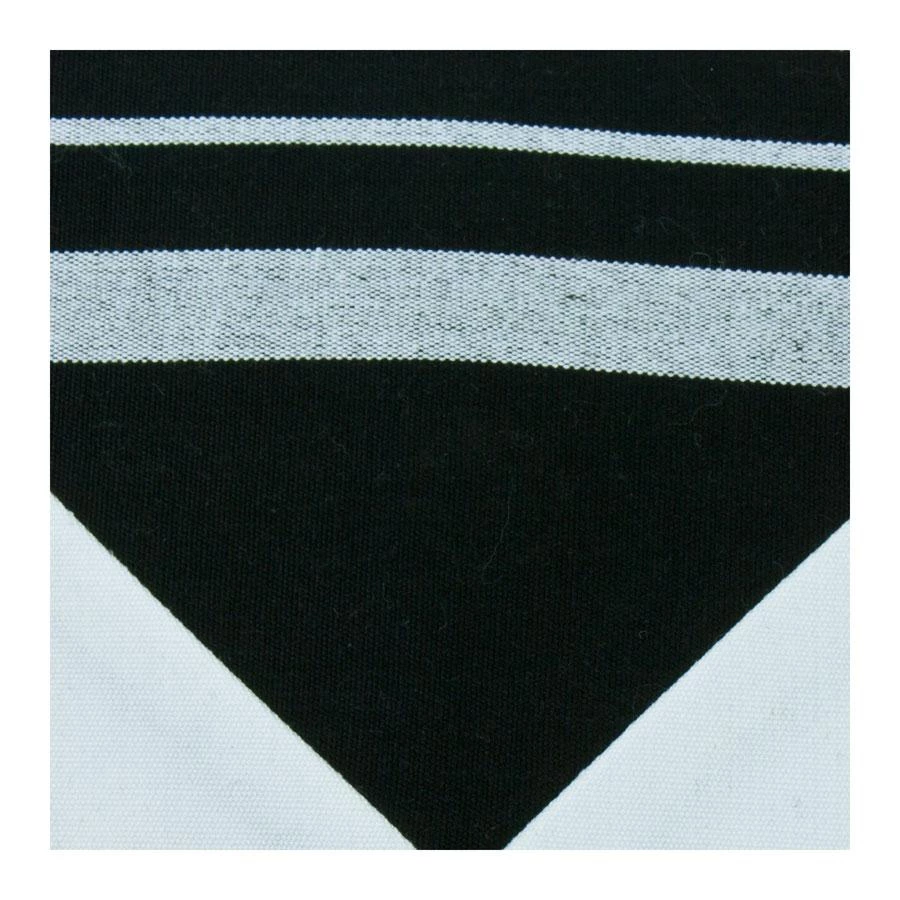 Craft Studio Kelt Tassel Cushion (40cm) Black