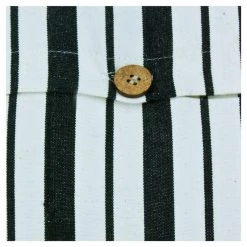 Craft Studio Kelt Tassel Cushion (40cm) Black