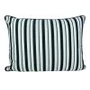 Craft Studio Kelt Striped Cushion Black