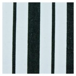 Craft Studio Kelt Striped Cushion Black