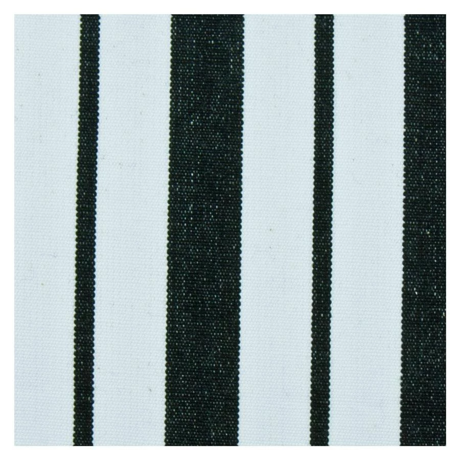 Craft Studio Kelt Striped Cushion Black
