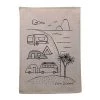 Karen Design Kiwiana NZ Camping Tea Towel