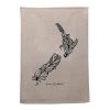 Karen Design NZ Map Tea Towel