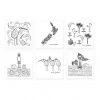 Karen Design Kiwiana New Zealand Coasters – White (6pc)