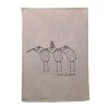 Karen Design NZ Kiwis Tea Towel